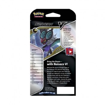 Pokémon TCG: V Battle Deck Noivern V kaladė (anglų k.)